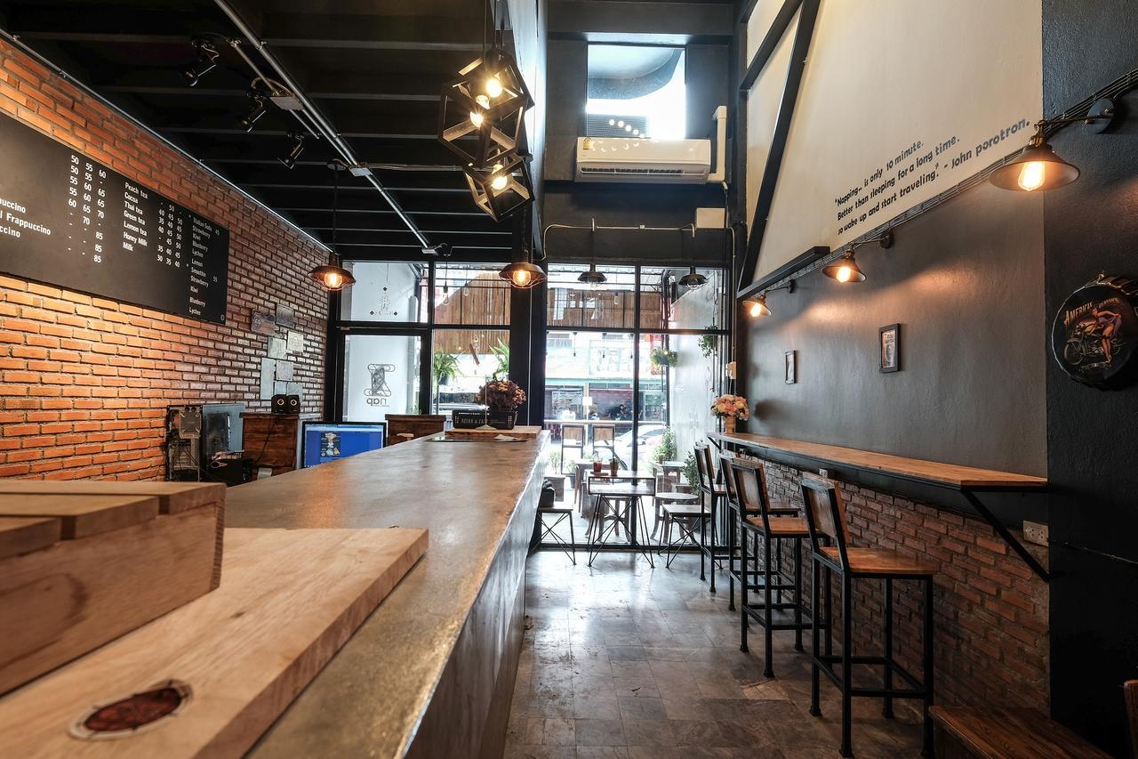 Znap'S Hostel & Cafe Chiang Mai Exterior photo