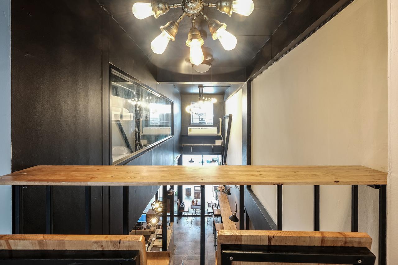 Znap'S Hostel & Cafe Chiang Mai Exterior photo