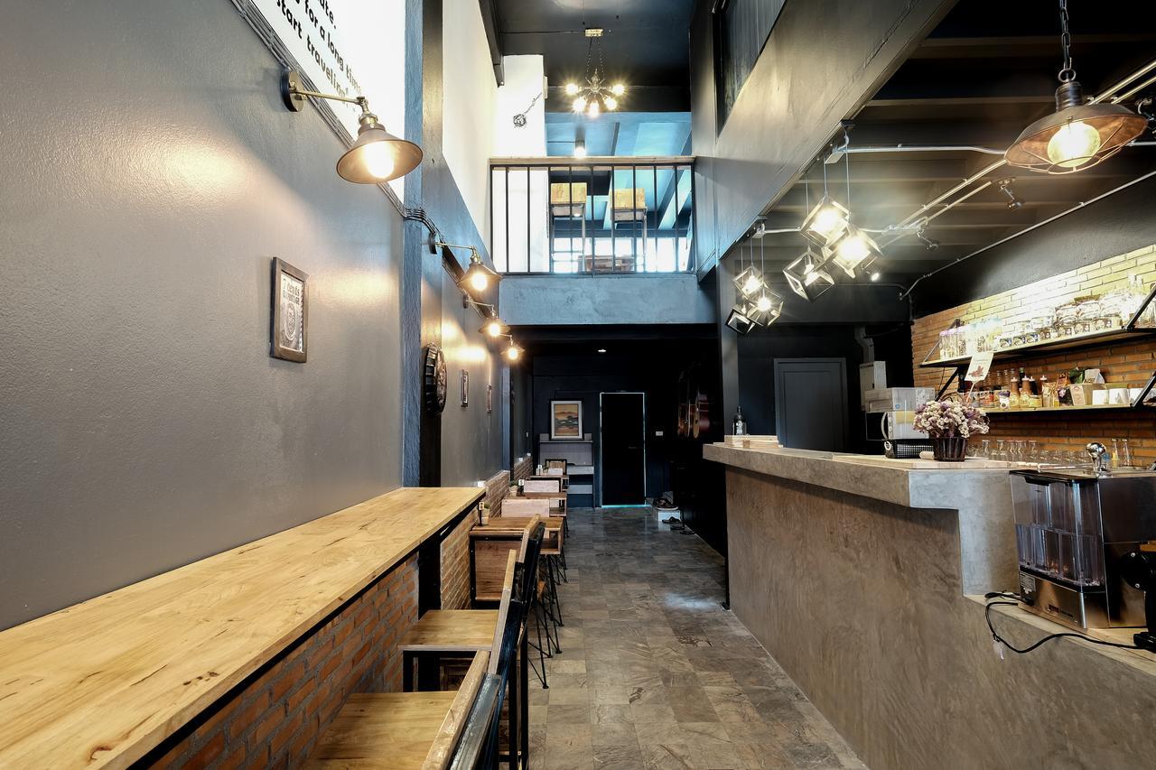 Znap'S Hostel & Cafe Chiang Mai Exterior photo