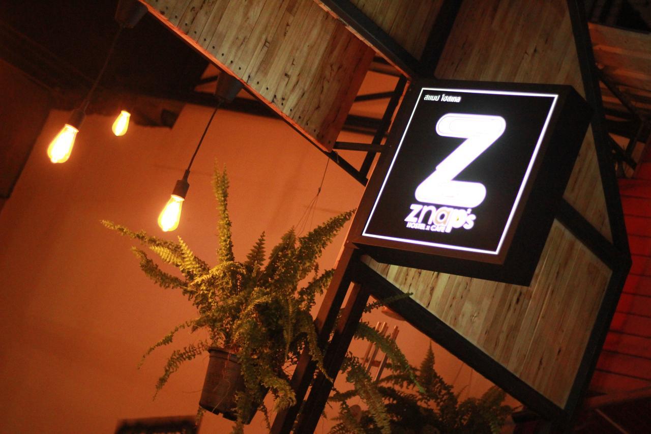 Znap'S Hostel & Cafe Chiang Mai Exterior photo